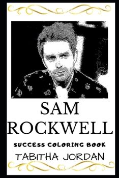 Paperback Sam Rockwell Success Coloring Book