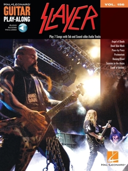 Paperback Slayer: Guitar Play-Along Volume 156 Book