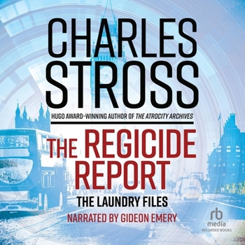 Audio CD The Regicide Report Book