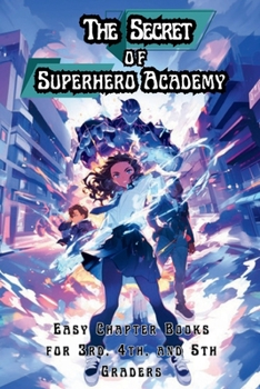 Paperback The Secret of Superhero Academy: Easy Chapter Books for 3rd, 4th, and 5th Graders Book
