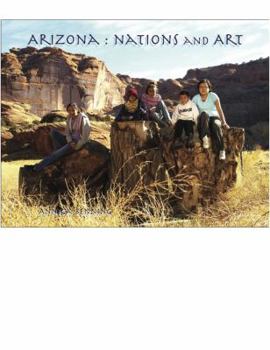 Hardcover Arizona : Nations and Art Book