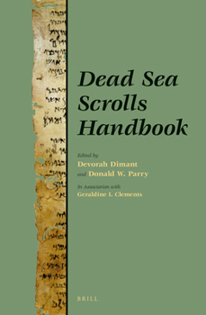 Paperback Dead Sea Scrolls Handbook Book