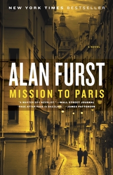 Paperback Mission to Paris Book