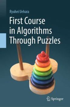 Hardcover First Course in Algorithms Through Puzzles Book