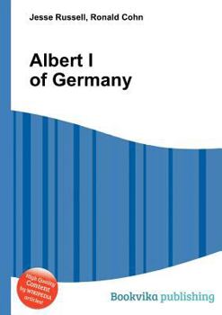 Paperback Albert I of Germany Book