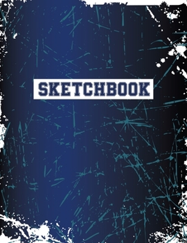 Paperback SketchBook: Notebook for Sketching, Writing, Painting, Drawing Doodling, A Large 8.5" x 11" and 150 page Book