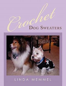 Paperback Crochet Dog Sweaters Book