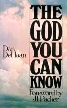 Paperback The God You Can Know Book