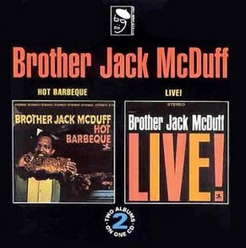 Music - CD Hot Barbeque/Brother Jack McDuff Live! Book