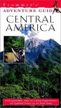 Paperback Frommer's Adventure Guides: Central America Book