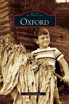 Hardcover Oxford, North Carolina Book