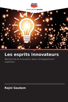 Paperback Les esprits innovateurs [French] Book