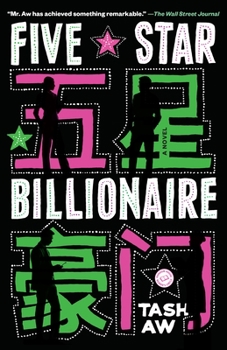 Paperback Five Star Billionaire Book