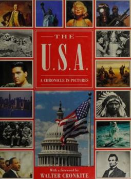 Hardcover USA: A Chronicle in Pictures Book