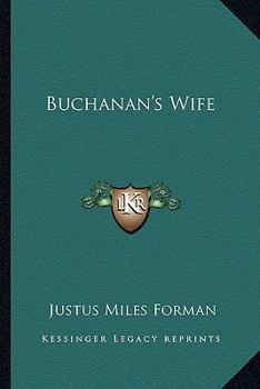 Paperback Buchanan's Wife Book
