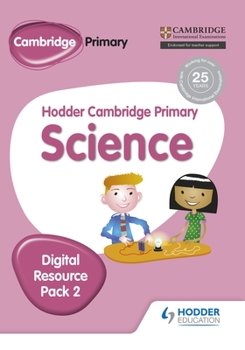 CD-ROM Hodder Cambridge Primary Science Digital Resource 2 Book