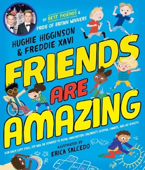 Paperback Friends Are Amazing Book