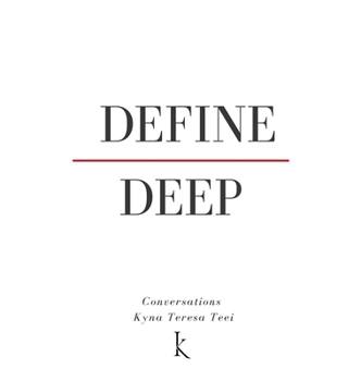 Hardcover Define Deep Book