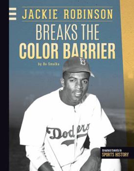 Library Binding Jackie Robinson Breaks the Color Barrier Book