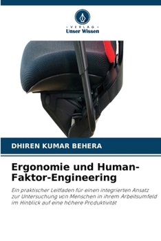 Paperback Ergonomie und Human-Faktor-Engineering (German Edition) [German] Book