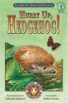 Paperback Hurry Up, Hedgehog! Book