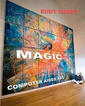 Paperback Magic: Computer Aided Art (CAA) Book