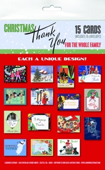 Christmas Thank You : Notecard Packet