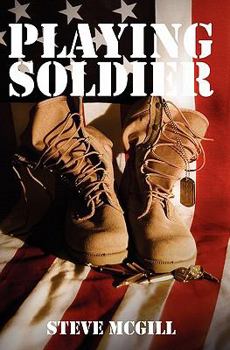 Paperback Playing Soldier Book