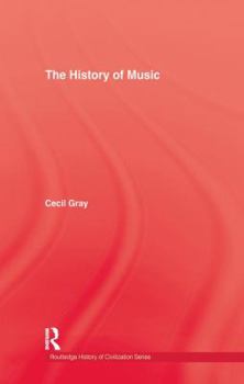 Paperback History of Music Book