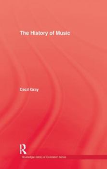 Paperback History Of Music Book