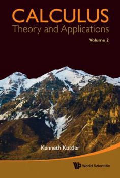 Paperback Calculus: Theory and Applications, Volume 2 Book