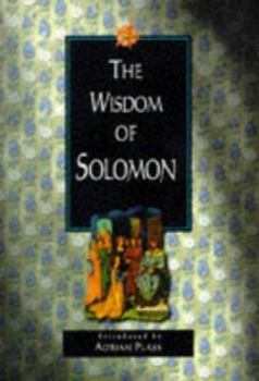 Paperback The Wisdom of Solomon (The Wisdom Of... Series) Book