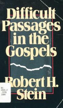 Paperback Difficult Passages in the Gospels Book