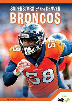 Library Binding Superstars of the Denver Broncos Book