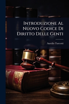 Paperback Introduzione Al Nuovo Codice Di Diritto Delle Genti [Italian] Book