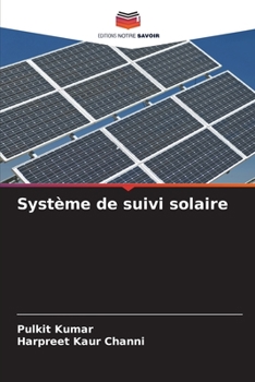 Paperback Système de suivi solaire [French] Book