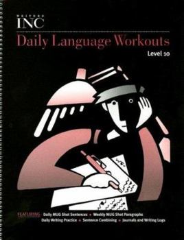 Spiral-bound Daily Language Workouts Book
