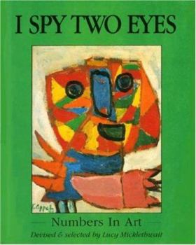 Hardcover I Spy Two Eyes: Numbers in Art Book