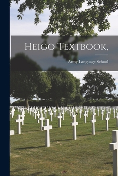 Paperback Heigo Textbook, Book