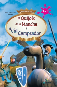 Paperback El Quijote de la mancha y Cid campeador, [Spanish] Book