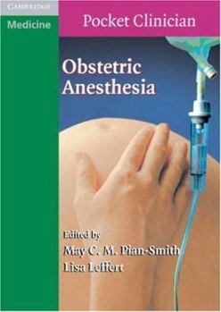 Obstetric Anesthesia - Book  of the Cambridge Pocket Clinicians