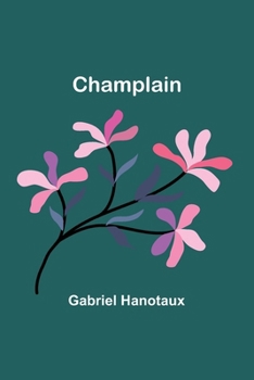 Paperback Champlain [French] Book