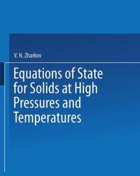 Paperback Equations of State for Solids at High Pressures and Temperatures Book