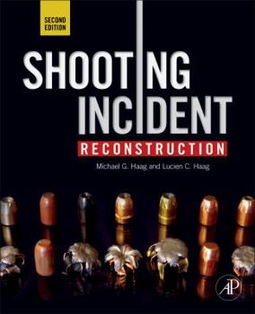 Hardcover Shooting Incident Reconstruction Book