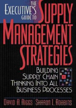 Hardcover The Executive's Supply Management Strategies Book