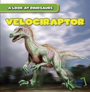 Library Binding Velociraptor Book