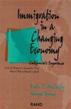 Paperback Immigration in a Changing Economy: California's Experience--Questions and Answers Book