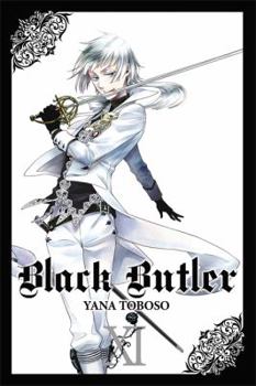 Paperback Black Butler, Volume 11 Book