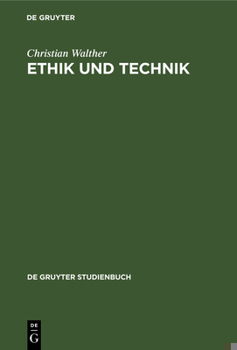 Hardcover Ethik und Technik [German] Book