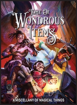 Hardcover Tome of Wondrous Items 5E Book